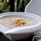 燕麦咸味粥—福州新东方厨师学校推荐菜谱
