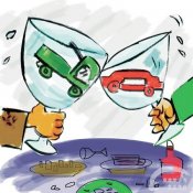 福州新东方厨师学校说食话:酒劝七分碗忌手端的韩国食礼
