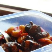 红烧肉烧水萝卜—福州新东方厨师学校推荐菜谱