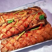 干烧带鱼—福州新东方厨师学校推荐菜谱