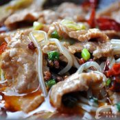水煮牛肉—福州新东方厨师学校推荐菜谱