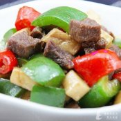 杏鲍菇炒牛肉—福州新东方厨师学校推荐菜谱