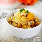 福州新东方厨师学校说食话:阿细人家 南瓜焖饭香