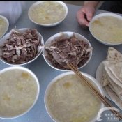 福州新东方厨师学校说食话:百吃不厌山东“糁”