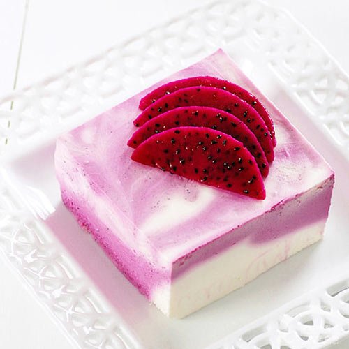 红龙果冻芝士-福州新东方厨师学校推荐菜谱_新