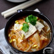 泡菜锅—福州新东方厨师学校推荐菜谱