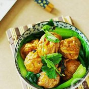 油面筋塞肉—福州新东方厨师学校推荐菜谱