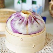 紫薯双色牛肉包—福州新东方厨师学校推荐菜谱
