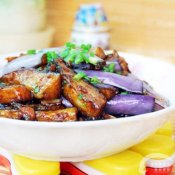 红烧茄条—福州新东方厨师学校推荐菜谱