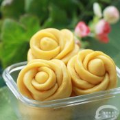 黄玫瑰馒头—福州新东方厨师学校推荐菜谱