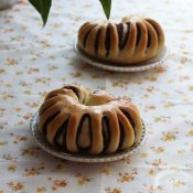 豆沙环形花包—福州新东方厨师学校推荐菜谱
