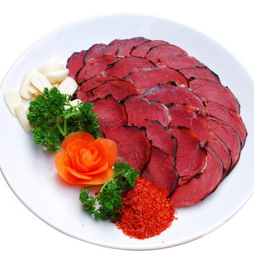 福州新东方厨师学校品食论史:张飞牛肉的来历