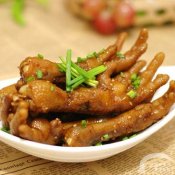 红烧凤爪—福州新东方厨师学校推荐菜谱