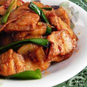 家常回锅肉—福州新东方厨师学校推荐菜谱