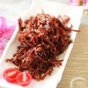 龙须牛肉—福州新东方厨师学校推荐菜谱