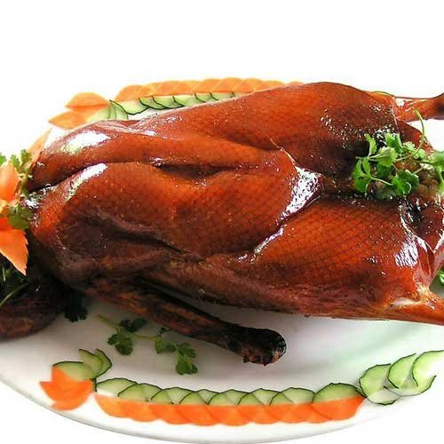 红烧鸭的做法 新东方厨师学校学生作品_新东方