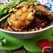 麻辣折耳根鱼—福州新东方厨师学校推荐菜谱