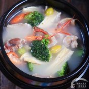 腐竹白果煲猪肚—福州新东方厨师学校推荐菜谱