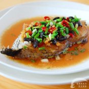 豆豉辣椒蒸鳕鱼—福州新东方厨师学校推荐菜谱