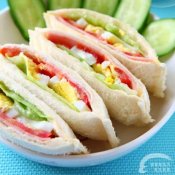 口袋三明治—福州新东方厨师学校推荐菜谱