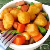 炒馒头—福州新东方厨师学校推荐菜谱