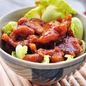 锅包肉—福州新东方厨师学校推荐菜谱