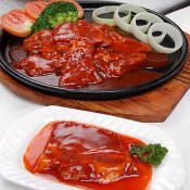 福州新东方厨师学校大食话:新西兰排酸牛仔骨丰脂美