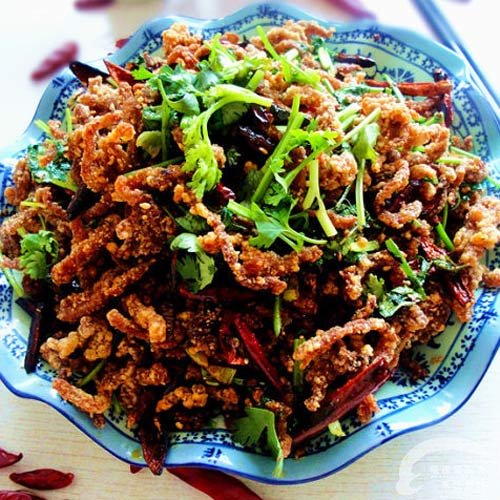 香辣肉丝-福州新东方厨师学校推荐菜谱_新东方烹饪学校官方网站|新东方厨师学校|厨师培训|学厨师|福州厨师培训|福州厨师学校|厨师