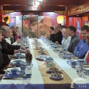 福州新东方厨师学校说食话谈船宴
