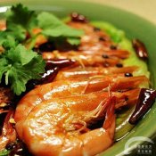 水煮虾—福州新东方厨师学校推荐菜谱