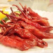 福州新东方厨师学校品食论文化:温州的“鸭赚”