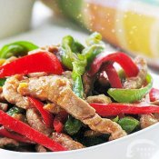 青椒肉丝—福州新东方厨师学校推荐菜谱