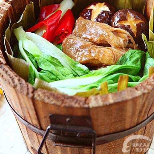 厨师农家饭-东海新东方菜谱木桶v厨师学校_新福州蜇外面紫色皮能吃吗图片