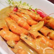 泰式咖喱虾—福州新东方厨师学校推荐菜谱