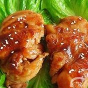 香煎鸡腿肉—福州新东方厨师学校推荐菜谱