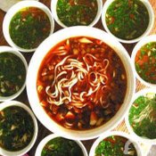 福州新东方厨师学校品美食:彪彪面
