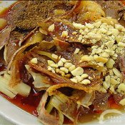 福州新东方厨师学校食话美食:成都卤菜熟食