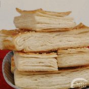 福州新东方厨师学校说美食:千层油酥饼