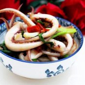泡椒鱿鱼须—福州新东方厨师学校推荐菜谱