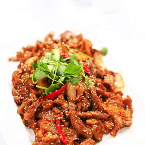 炒烤羊肉-福州新东方鲈鱼淡水养殖学校_新东方推荐厨师菜谱可以吃吗图片