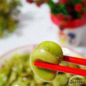 蒜香蚕豆—福州新东方厨师学校推荐菜谱