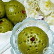 抹茶红豆包—福州新东方厨师学校推荐菜谱