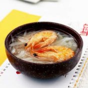 干虾萝卜丝汤—福州新东方厨师学校推荐菜谱