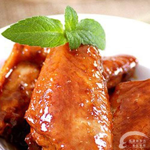 红烧鸡翅中-福州新东方厨师学校推荐菜谱_新东