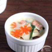 日式蒸蛋羹—福州新东方厨师学校推荐菜谱