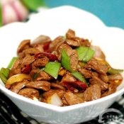 辣炒鸡心—福州新东方厨师学校推荐菜谱