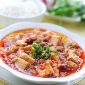 家常麻婆豆腐—福州新东方厨师学校推荐菜谱