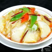 醋溜白菜—福州新东方厨师学校推荐菜谱