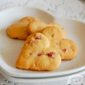 爱心玫瑰饼干—福州新东方厨师学校推荐菜谱