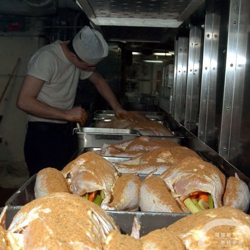 福州新东方厨师学校谈食论道:中美俄三国军队